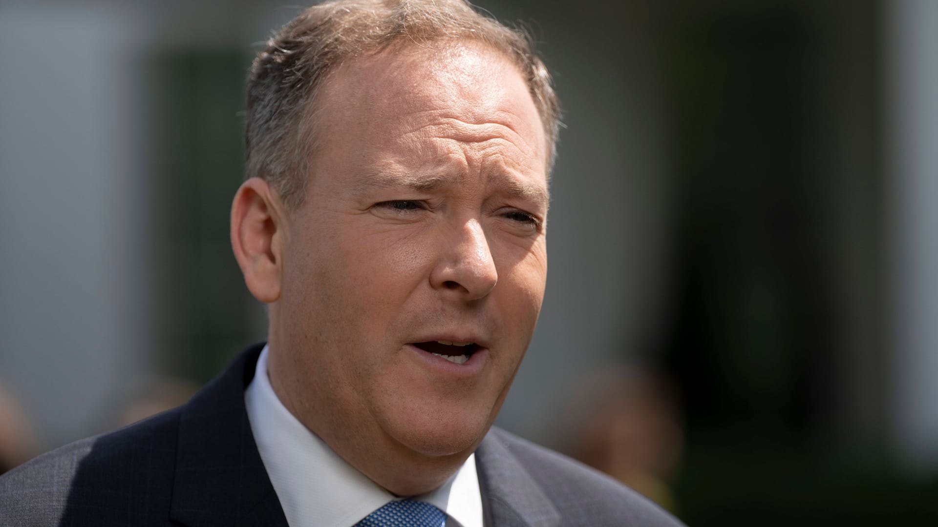 Lee Zeldin fungiert unter Trump als Leiter der US-Umweltschutzbehörde EPA.