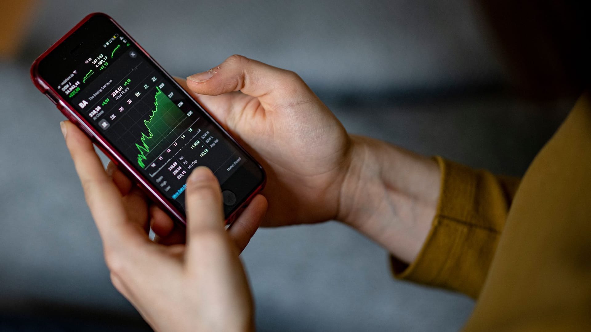 Trading am Smartphone Trading am Smartphone