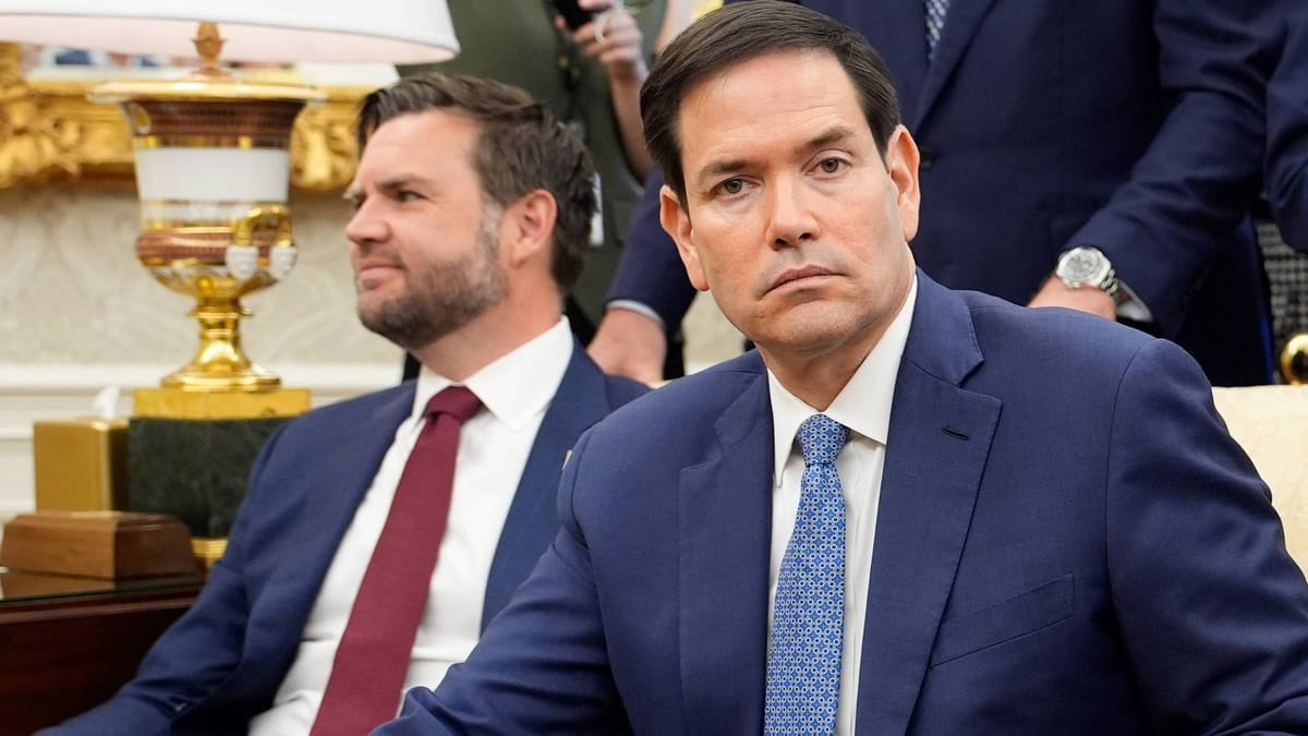 USA: Marco Rubio schlägt JD Vance für Präsidentschaftswahl 2028 vor