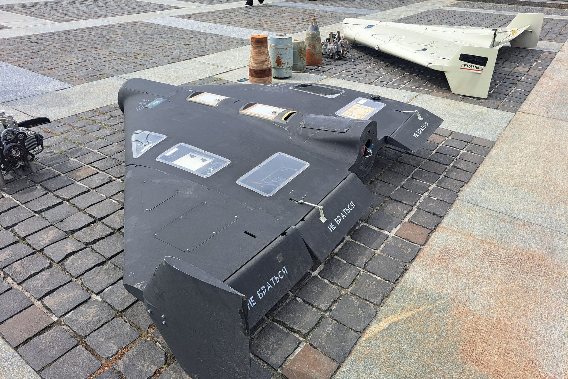Russische Kampfdrohnen