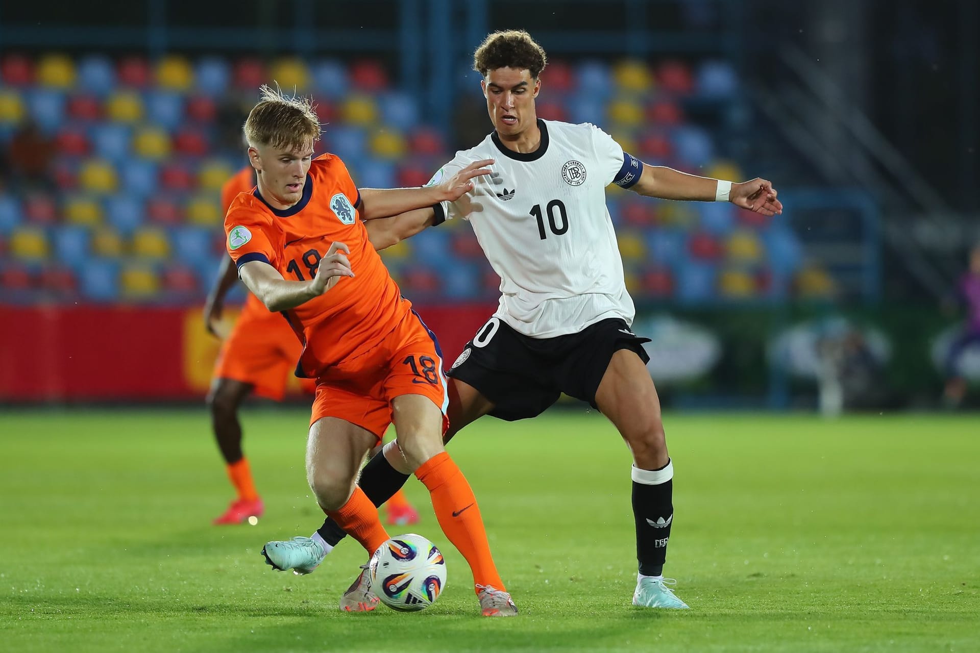 U19-EM: Deutschland - Niederlande