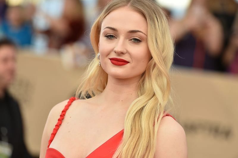 Die britische Schauspielerin Sophie Turner wurde durch die Erfolgsserie "Game of Thrones" bekannt.