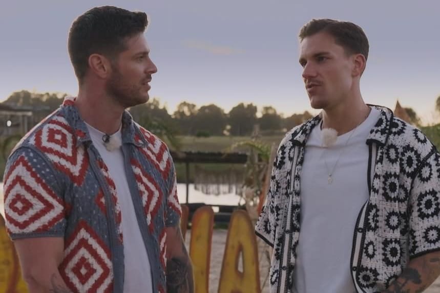 Martin Braun (l.) und Felix Stein: Die beiden Männer sind die neuen Bachelors.