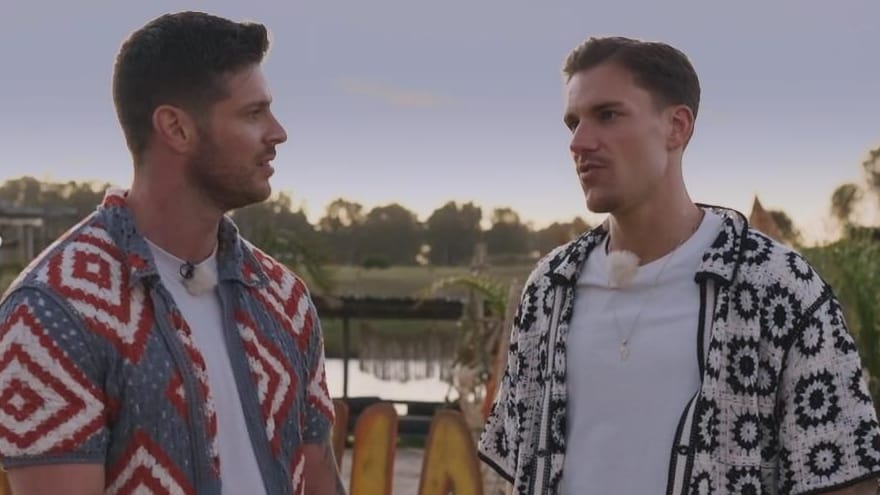 Martin Braun (l.) und Felix Stein: Die beiden Männer sind die neuen Bachelors.
