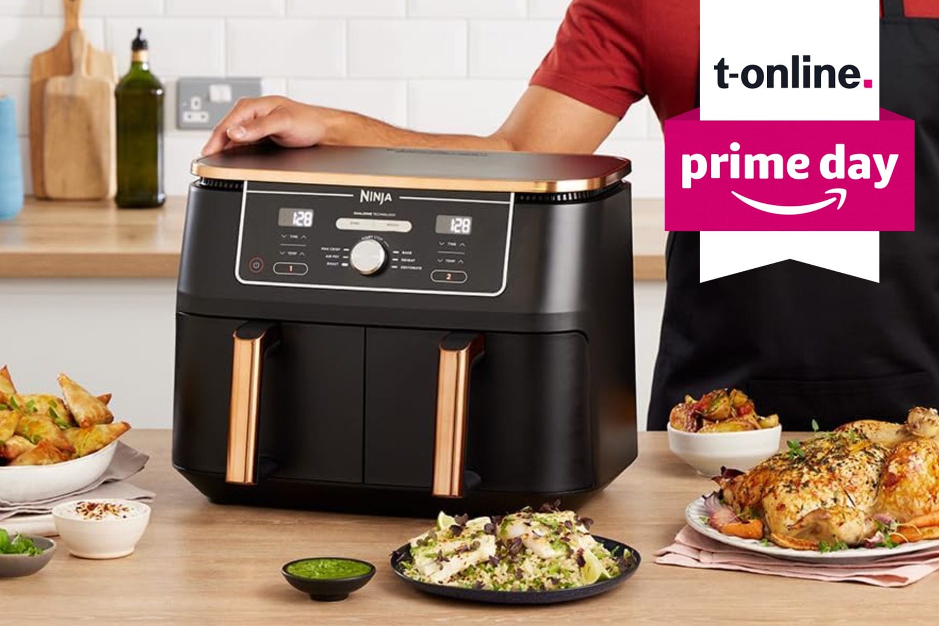 Amazon senkt heute die Preise für viele beliebte Ninja-Produkte.
