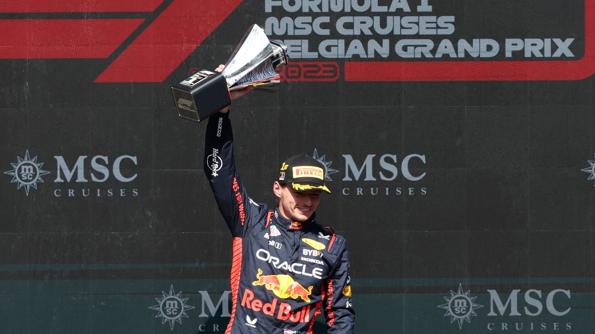 Formel-1 - Grand Prix von Belgien