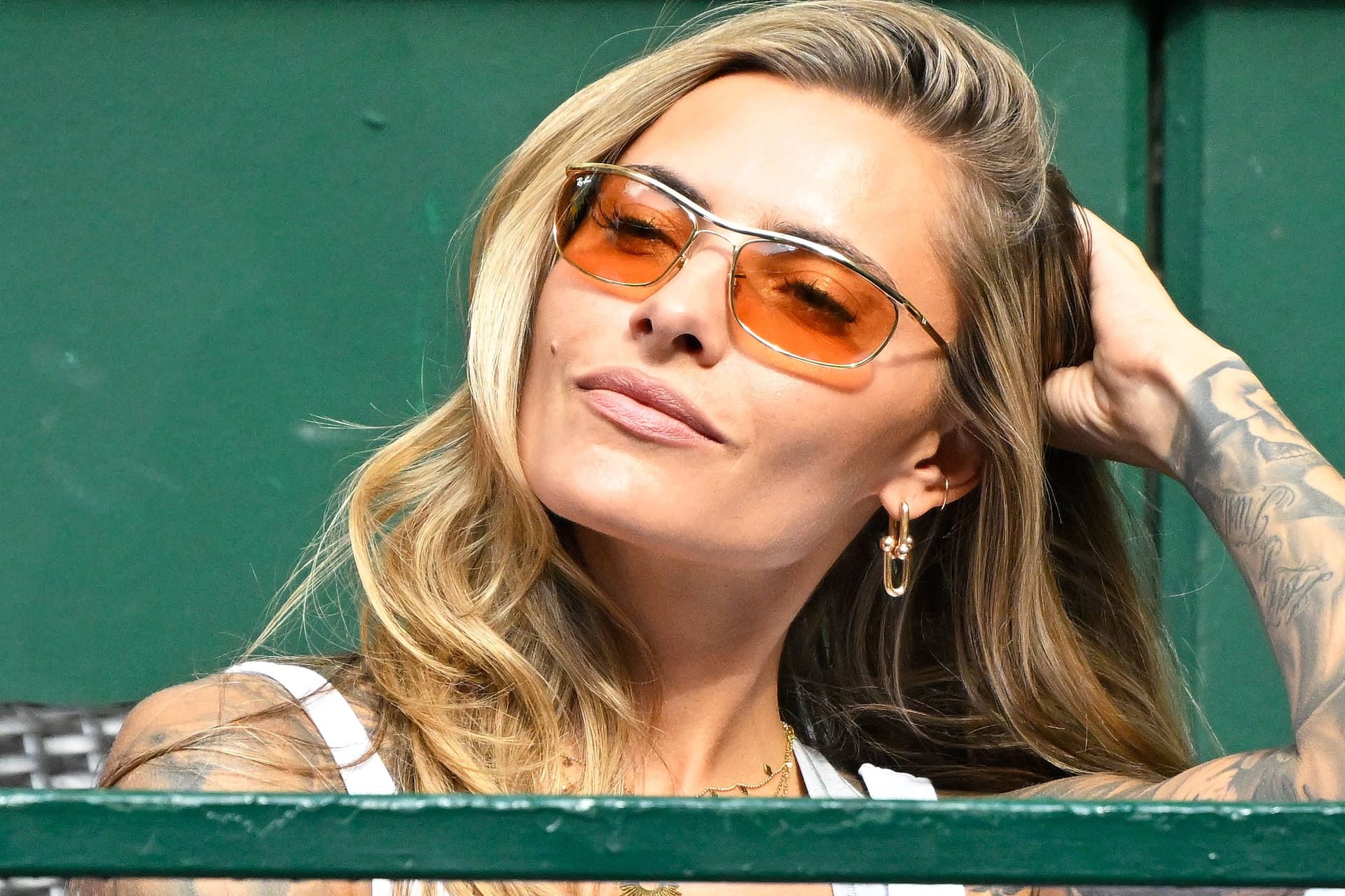 Sophia Thomalla: Sie ist mit Alexander Zverev zusammen.