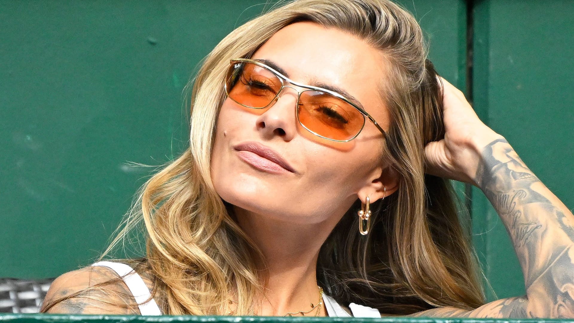 Sophia Thomalla: Sie ist mit Alexander Zverev zusammen.