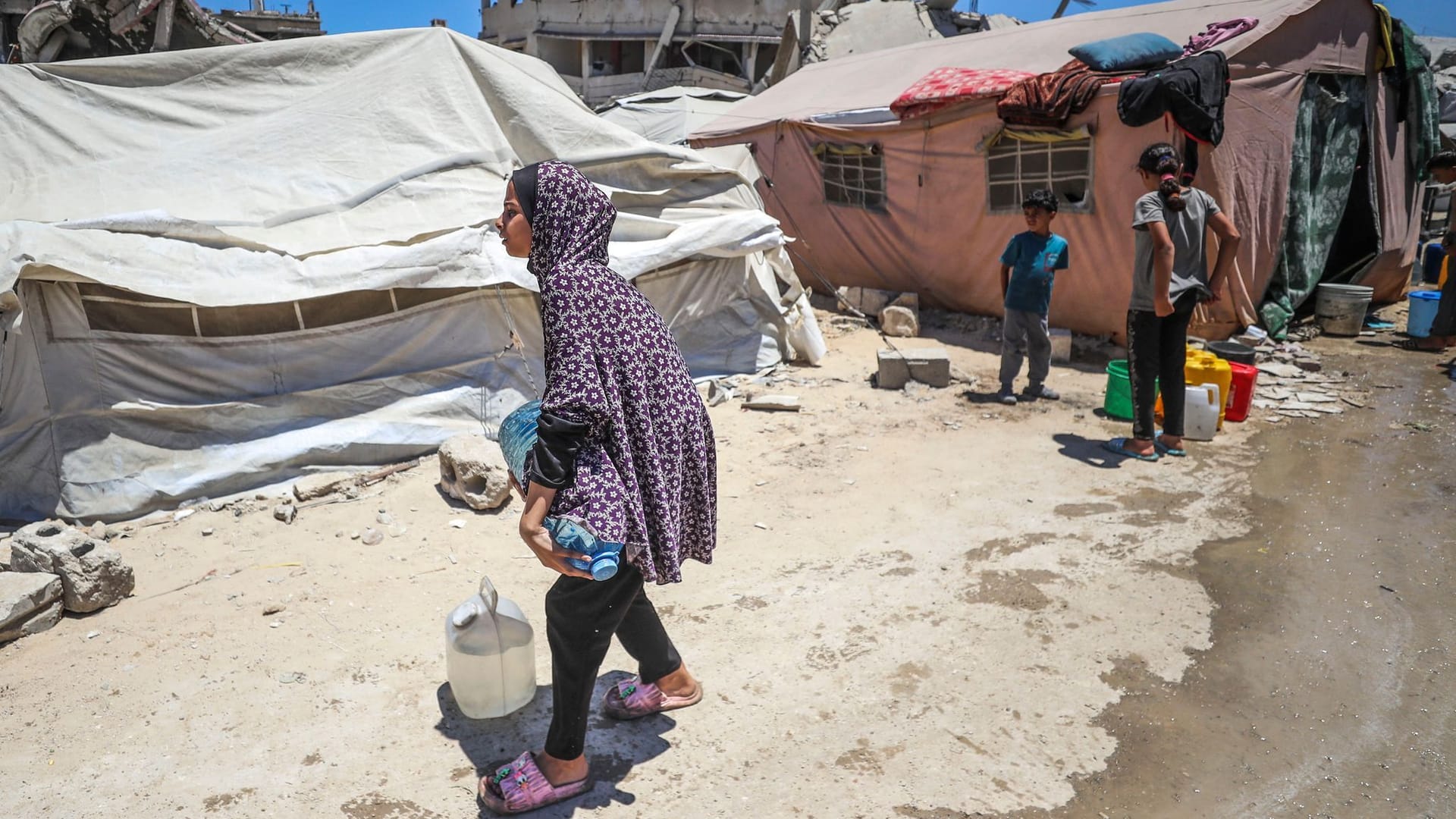 Nahostkonflikt - Gaza