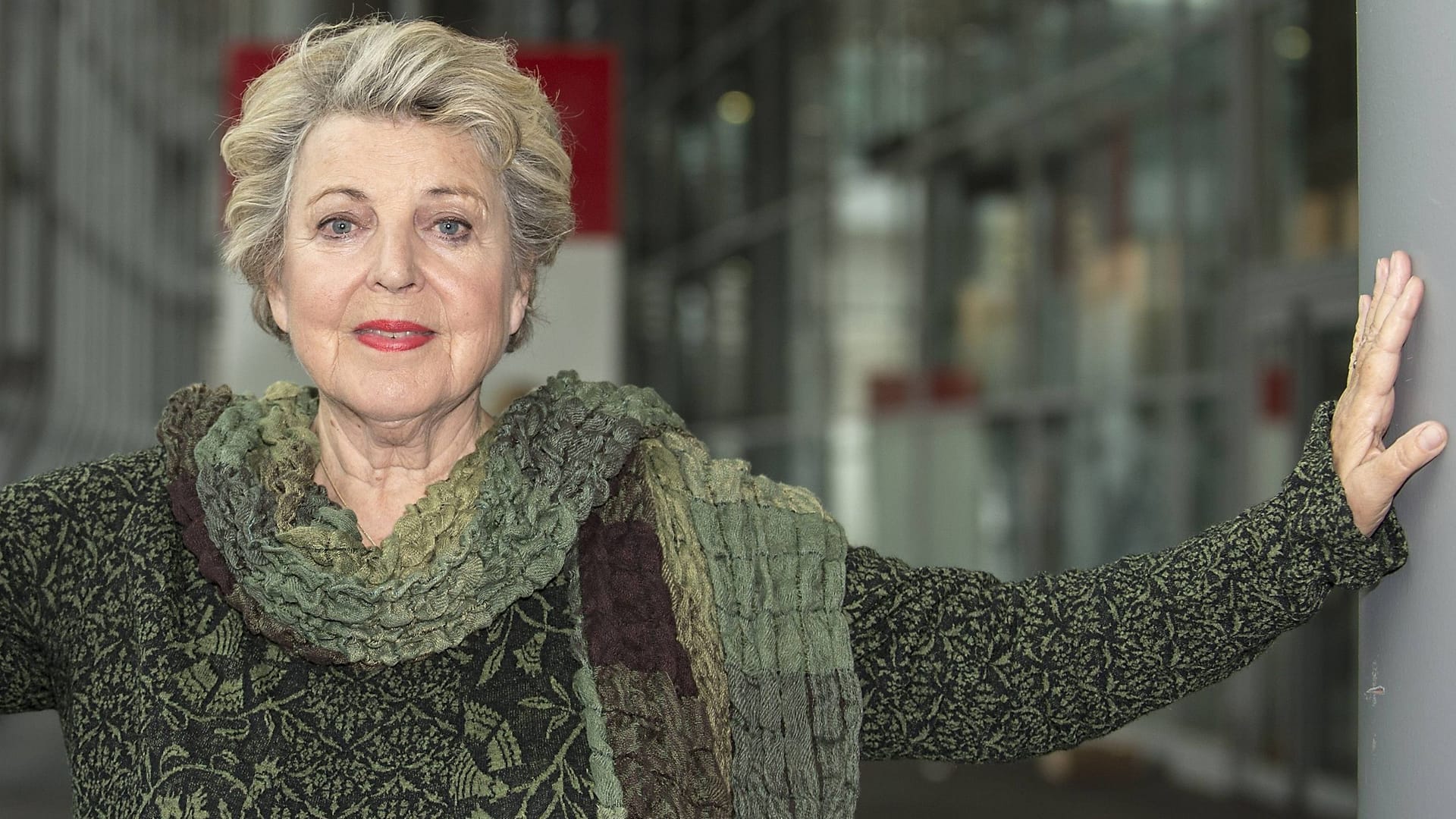 Marie-Luise Marjan: Sie wurde 1940 geboren und erlebte die letzten Kriegsjahre als Kleinkind.
