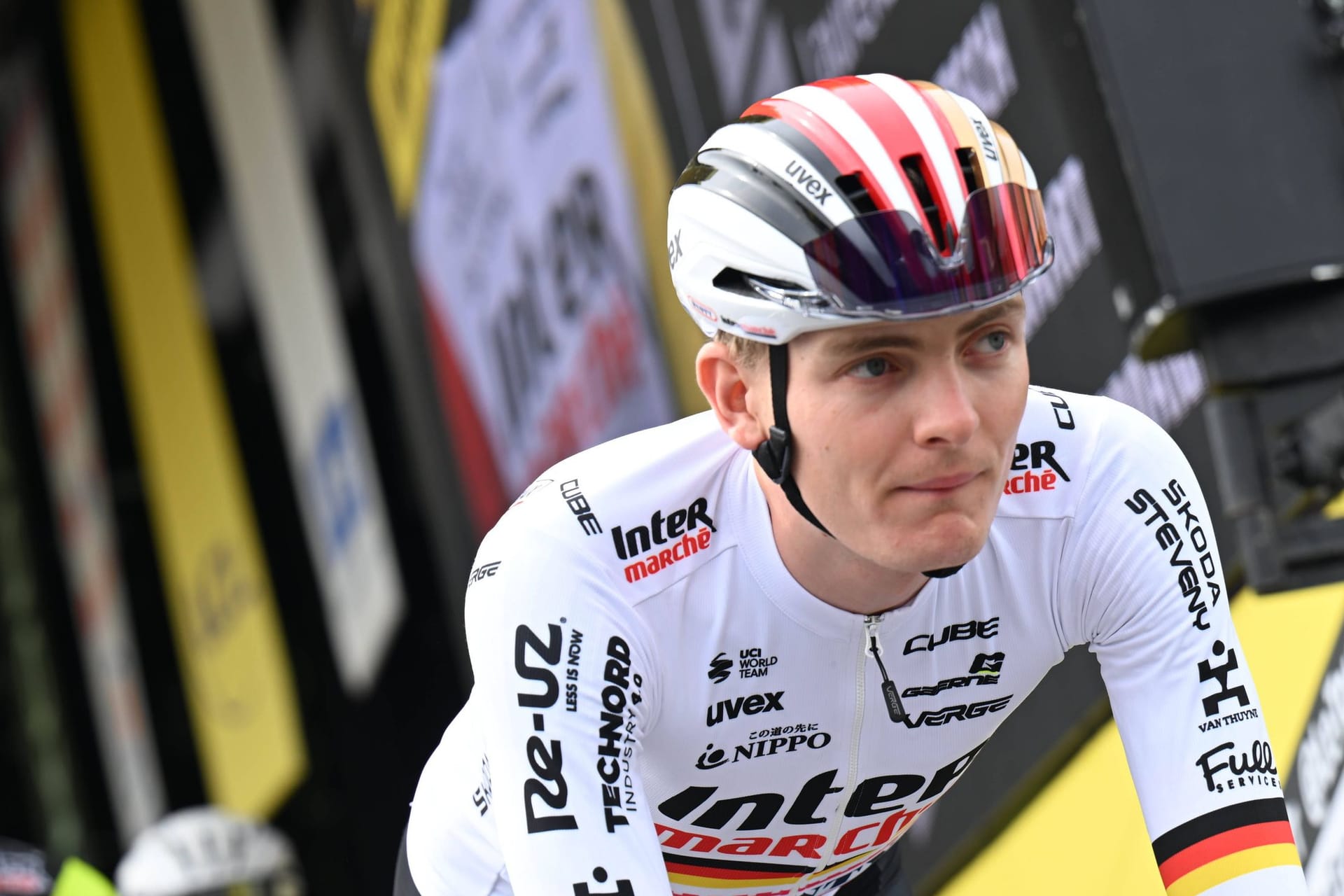 Georg Zimmermann: Er hat bei der Tour aufgegeben.