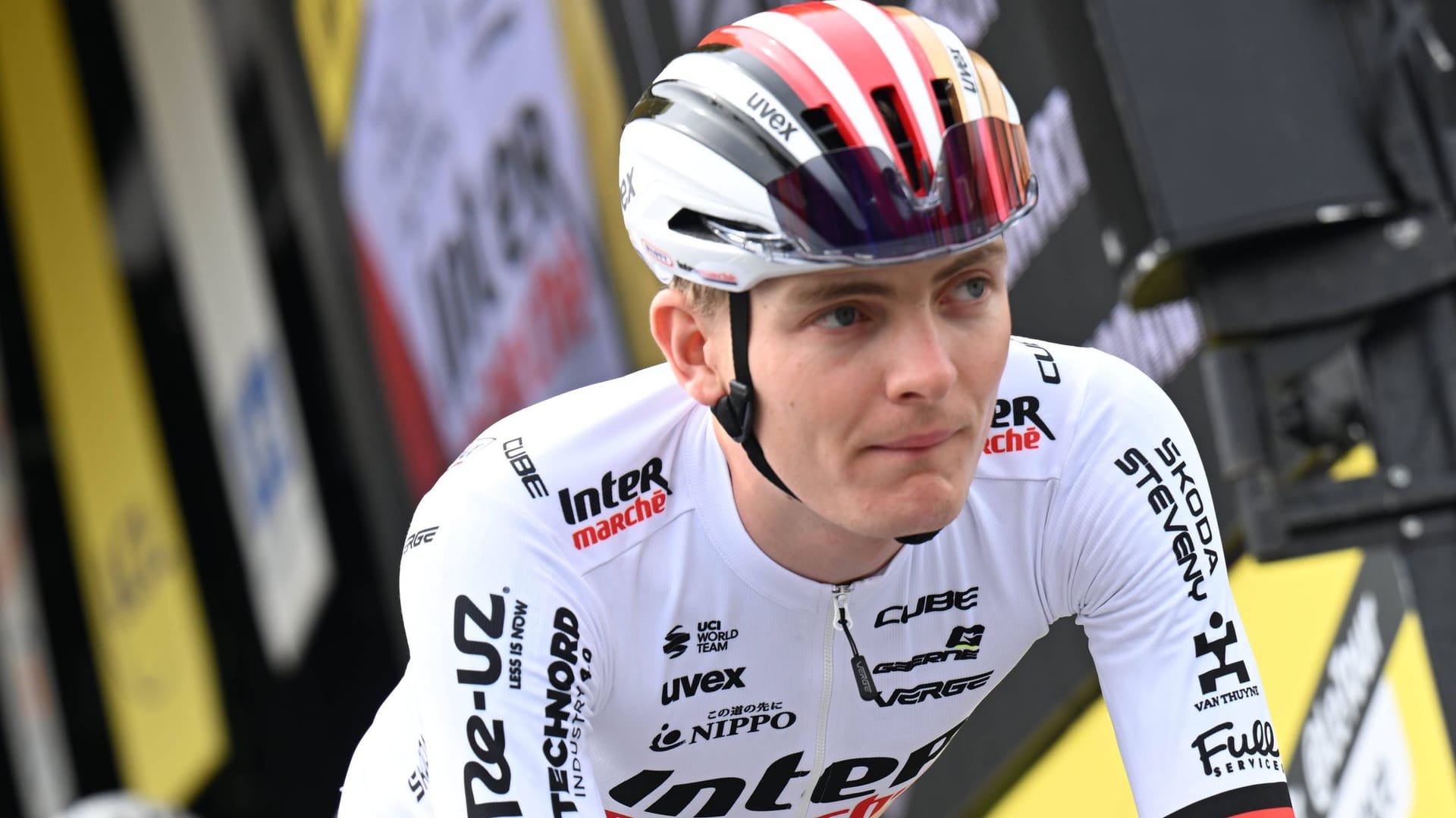 Georg Zimmermann: Er hat bei der Tour aufgegeben.