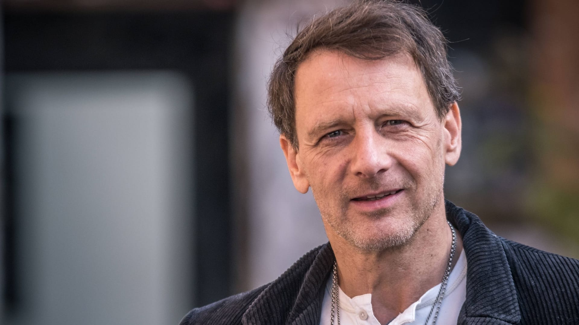 Hendrik Duryn: Der Schauspieler spielt in den Dünenkrimis mit.