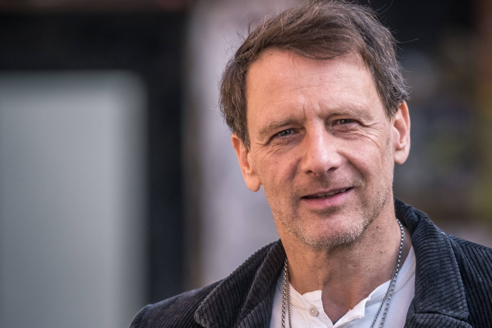 Hendrik Duryn: Der Schauspieler spielt in den Dünenkrimis mit.
