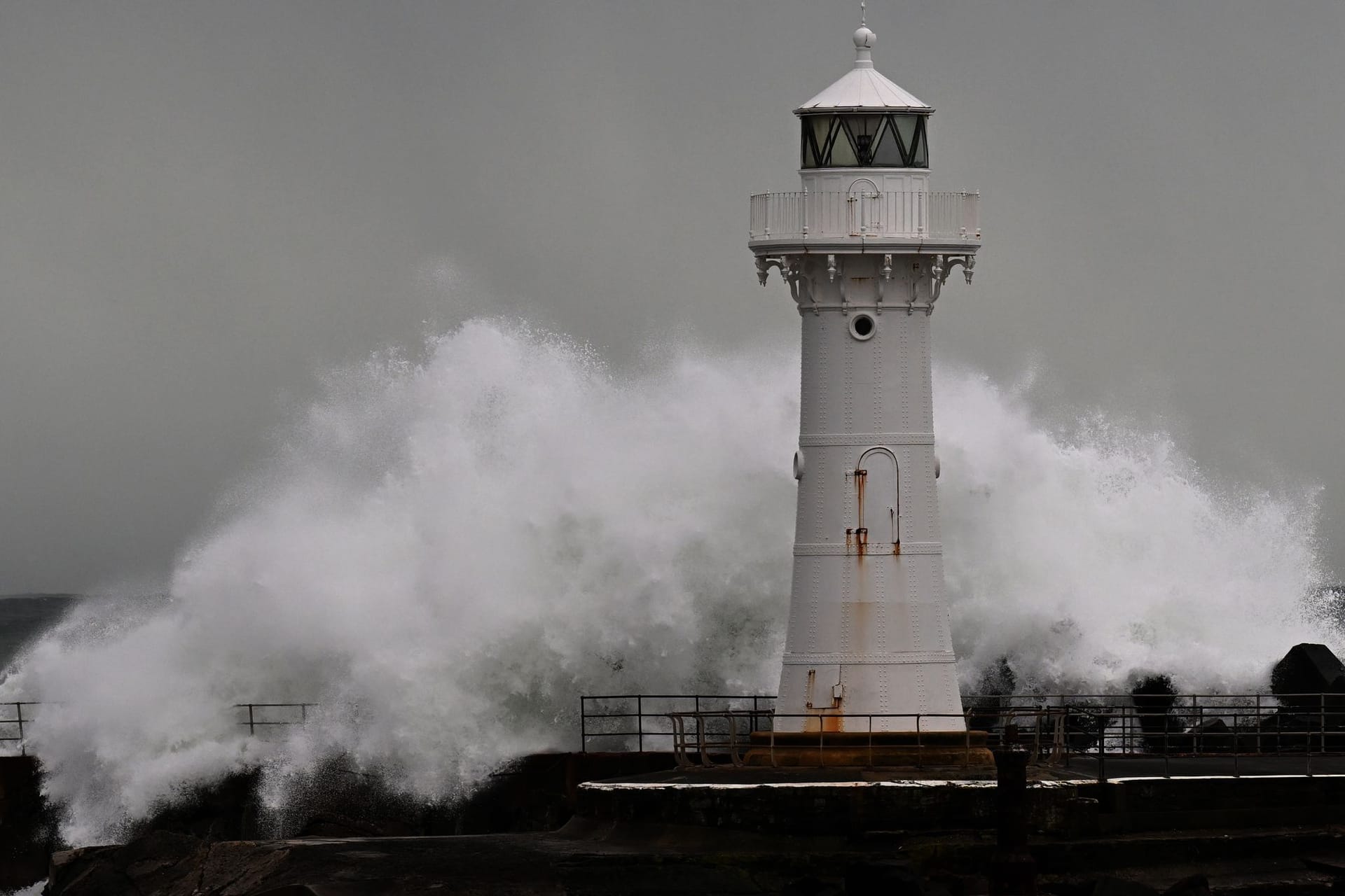 Unwetter in Australien