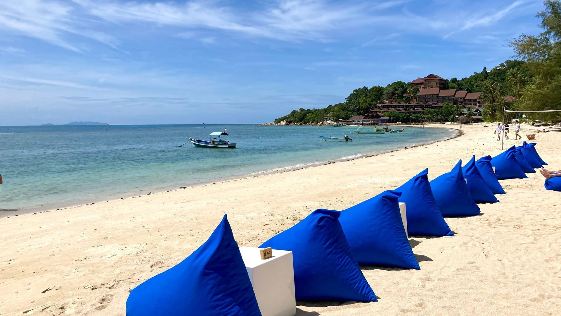 Strand auf Koh Phangan