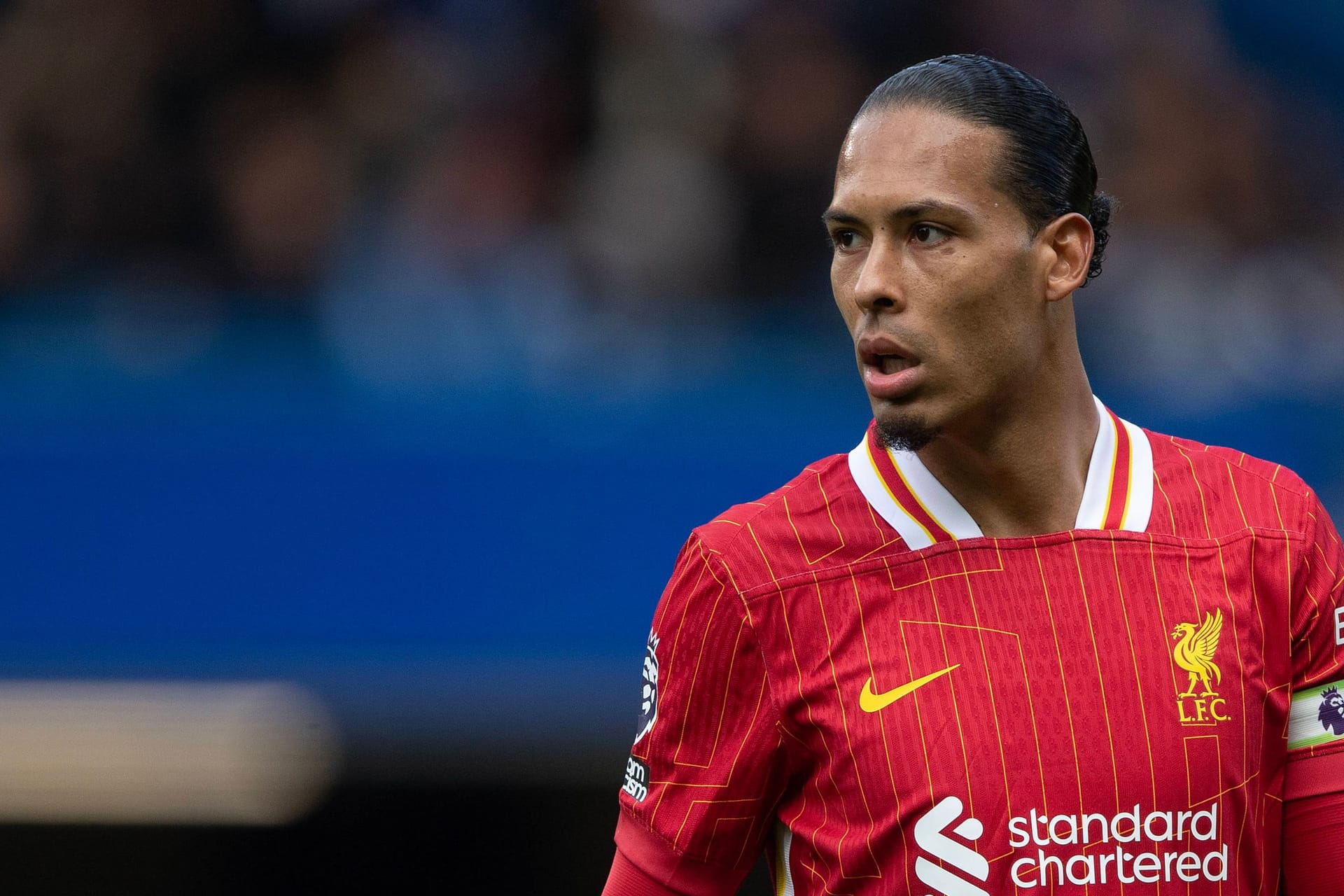 Virgil van Dijk: Der Verteidiger ist seit 2018 beim FC Liverpool.