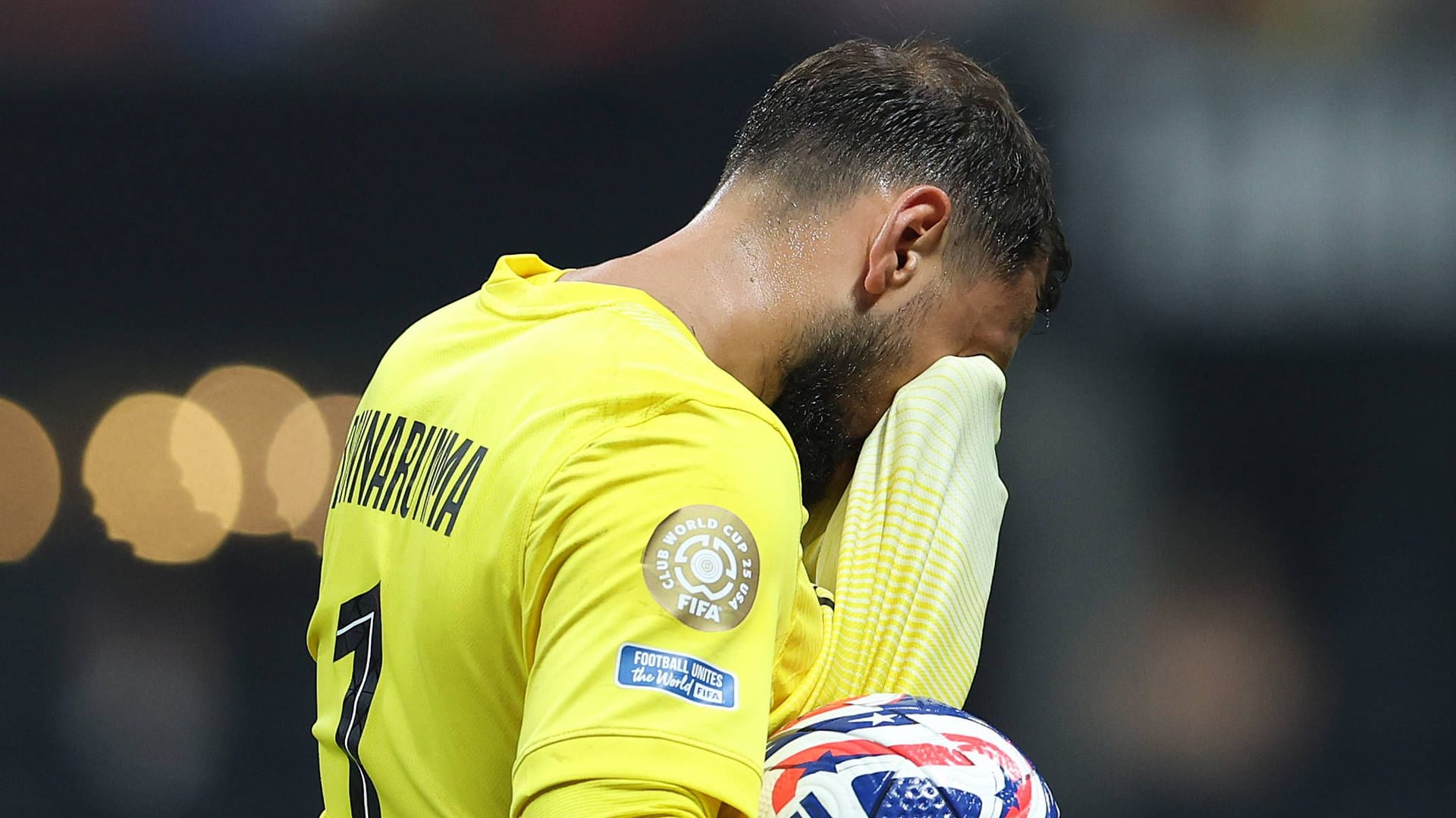 Gianluigi Donnarumma: Bei der schlimme Verletzung von Jamal Musiala konnte er nicht hinsehen.