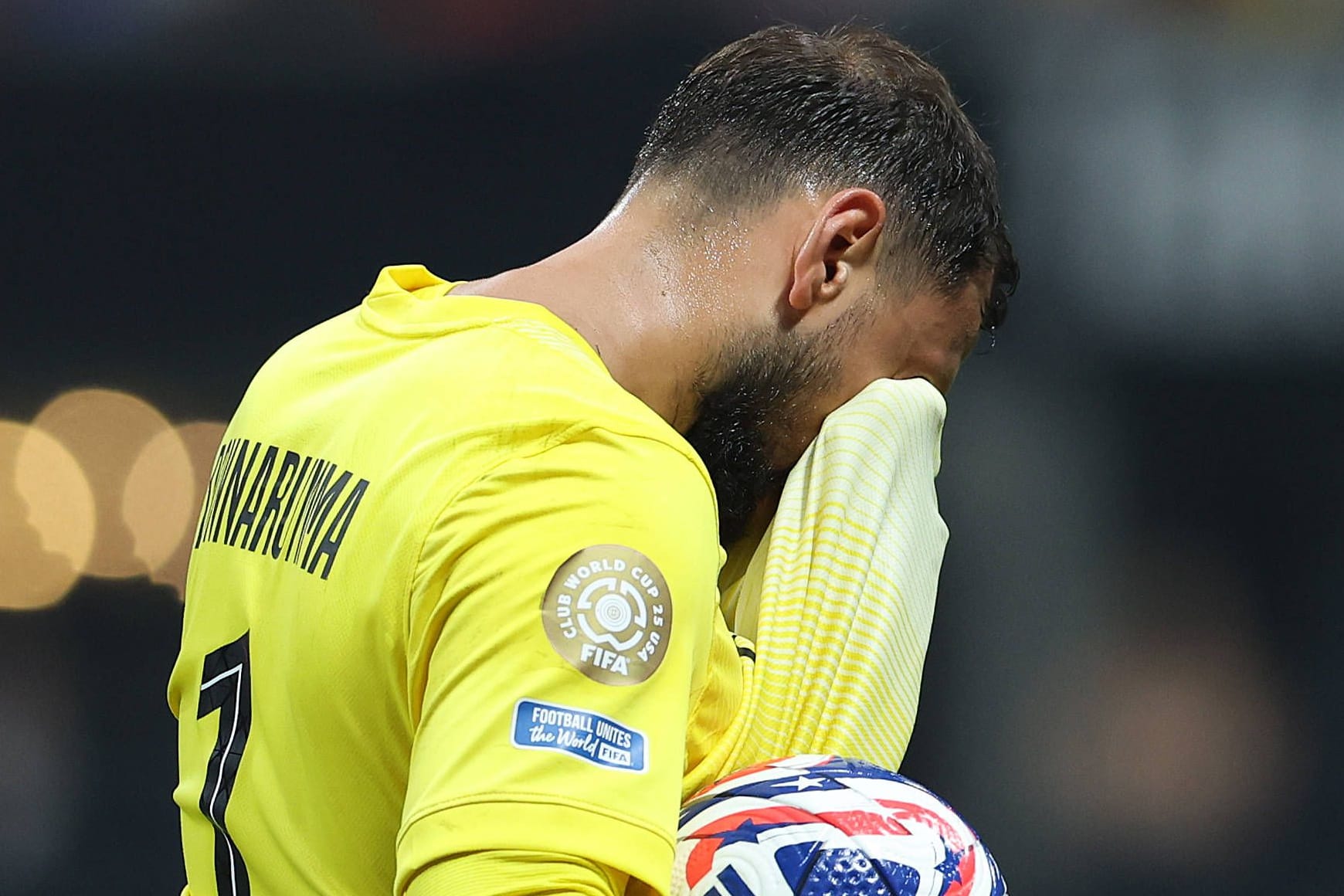 Gianluigi Donnarumma: Bei der schlimme Verletzung von Jamal Musiala konnte er nicht hinsehen.