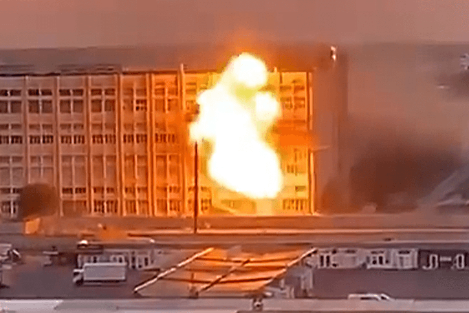 Am frühen Samstagmorgen kam es in der russischen Stadt Stawropol zu mehreren Explosionen.