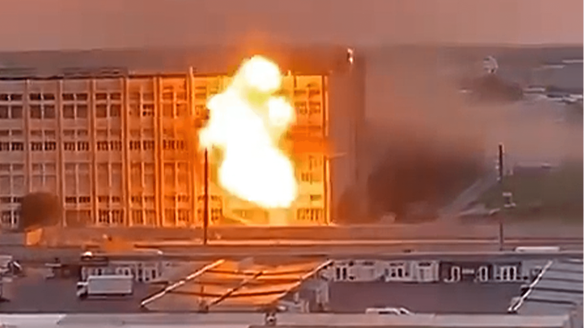Am frühen Samstagmorgen kam es in der russischen Stadt Stawropol zu mehreren Explosionen.