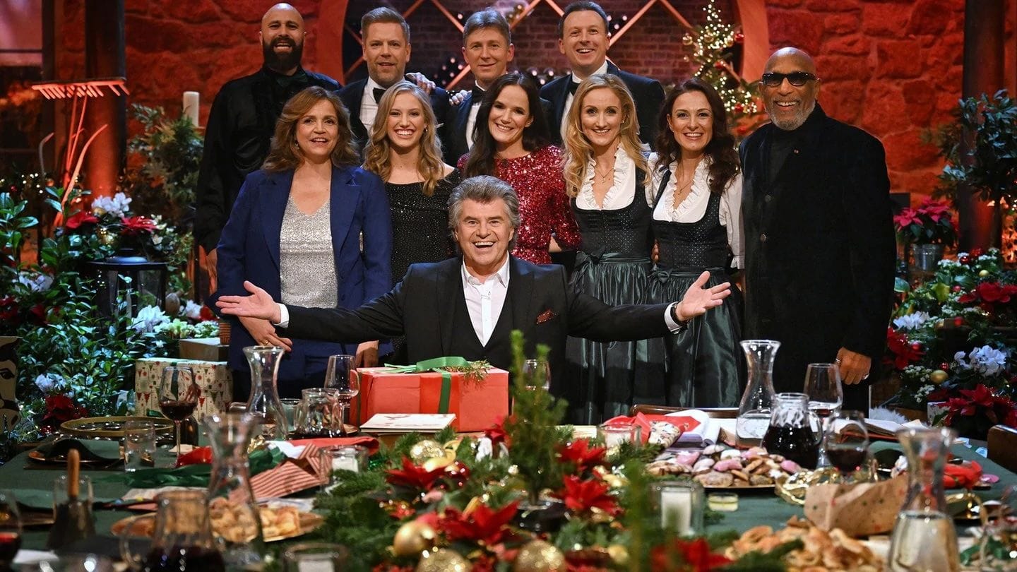 Andy Borg und Gäste beim "Schlager-Spaß" Andy Borg und Gäste beim "Schlager-Spaß"