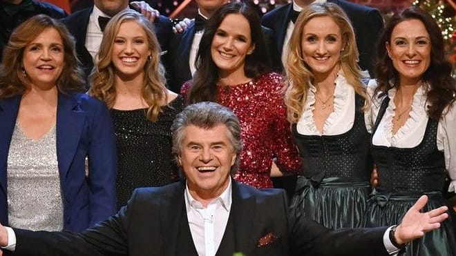 Andy Borg und Gäste beim "Schlager-Spaß"