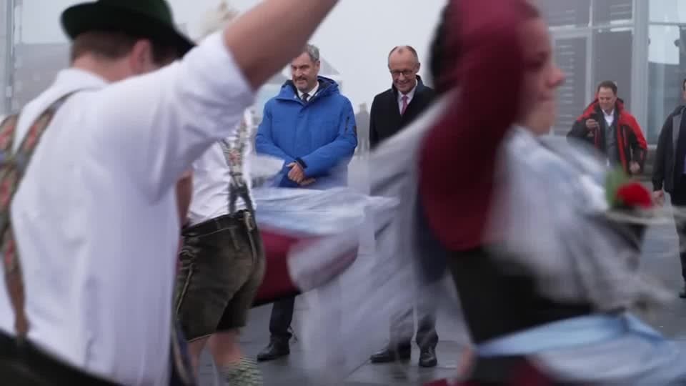 ZUGSPITZE-TREFFEN/MERZ SOEDER ZUGSPITZE-TREFFEN/MERZ SOEDER
