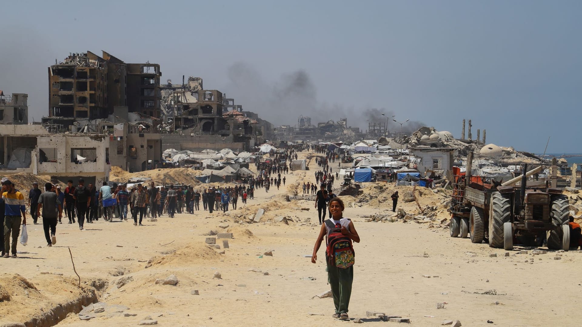 Nahostkonflikt - Humanitäre Lage im Gazastreifen Nahostkonflikt - Humanitäre Lage im Gazastreifen