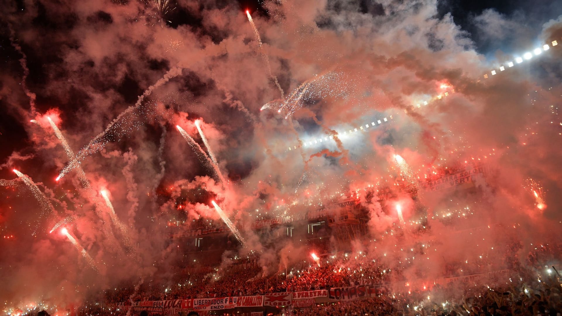 Argentinien testet Rückkehr von Gästefans in Stadien