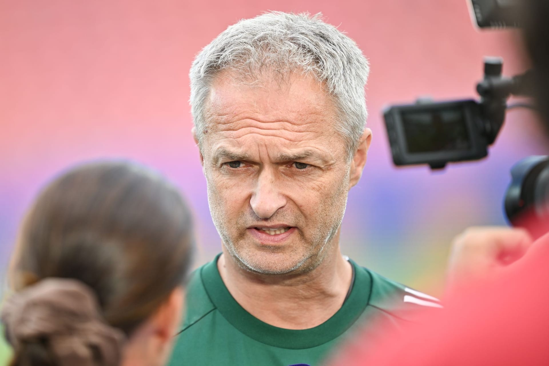 Frauenfußball-EM - Abschlusstraining Deutschland Frauenfußball-EM - Abschlusstraining Deutschland