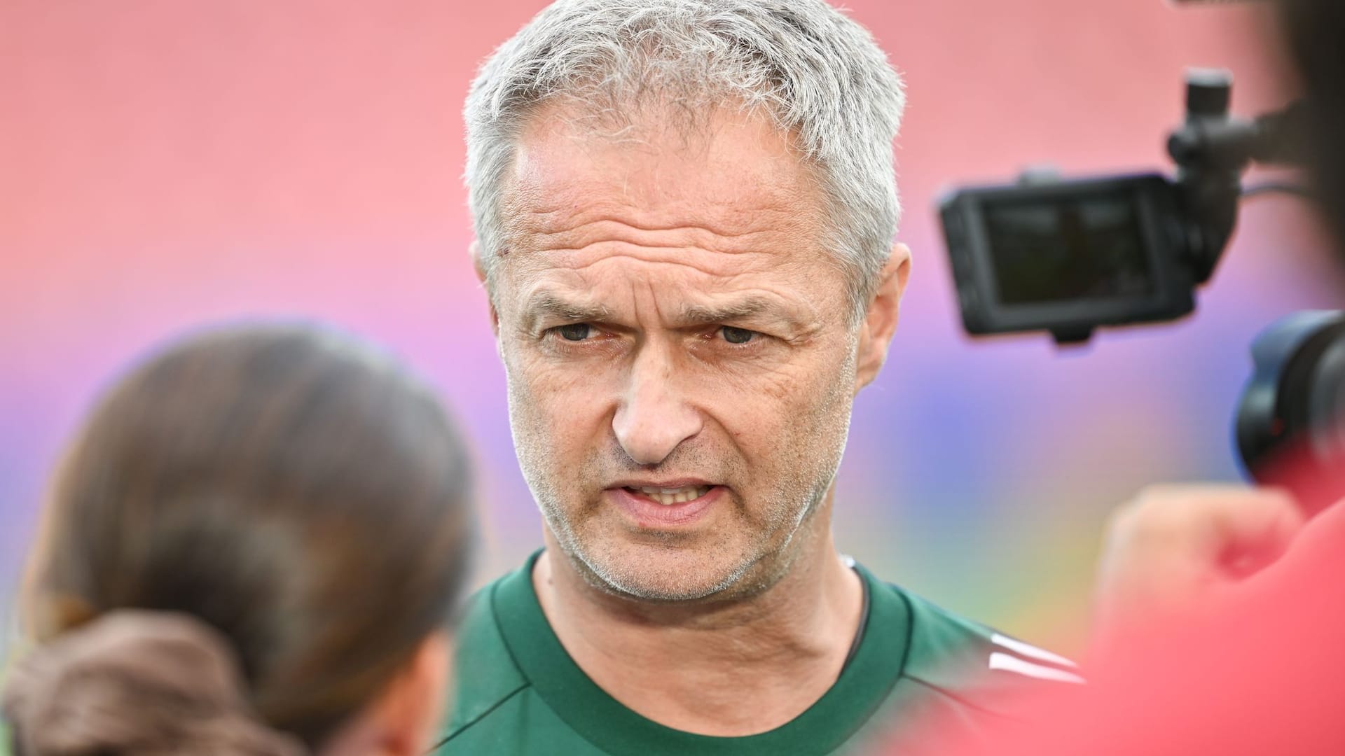 Frauenfußball-EM - Abschlusstraining Deutschland Frauenfußball-EM - Abschlusstraining Deutschland