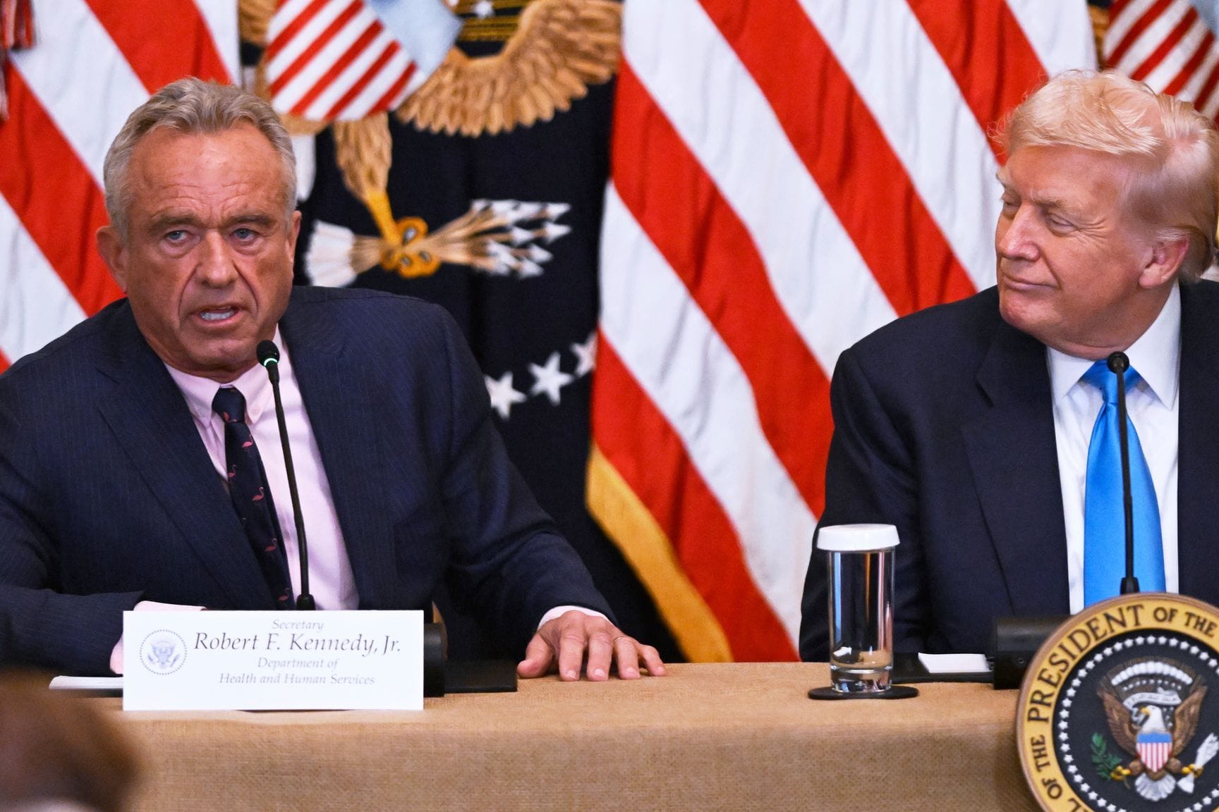 Robert F. Kennedy Jr. und Donald Trump