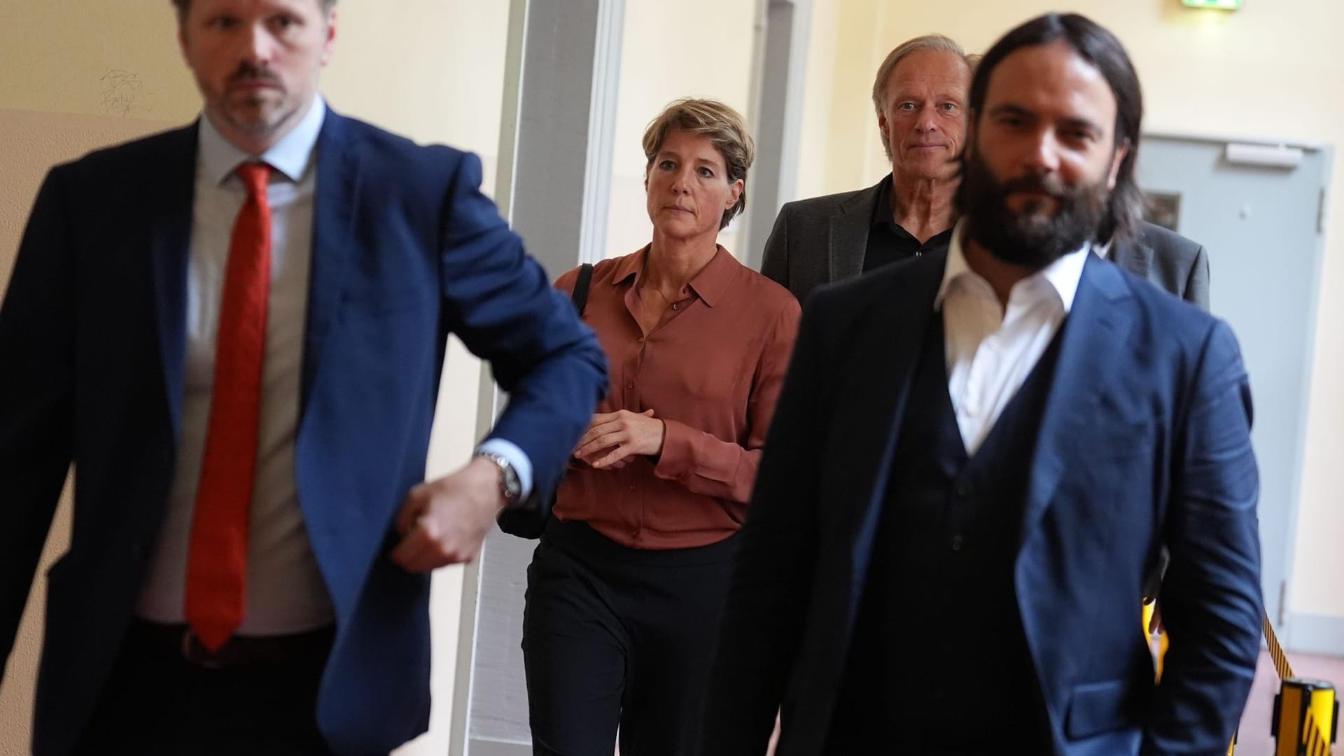 Prozess wegen mutmaßlicher Kindesentführung