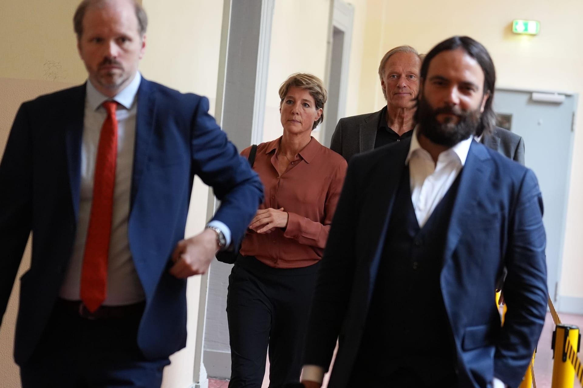 Prozess wegen mutmaßlicher Kindesentführung