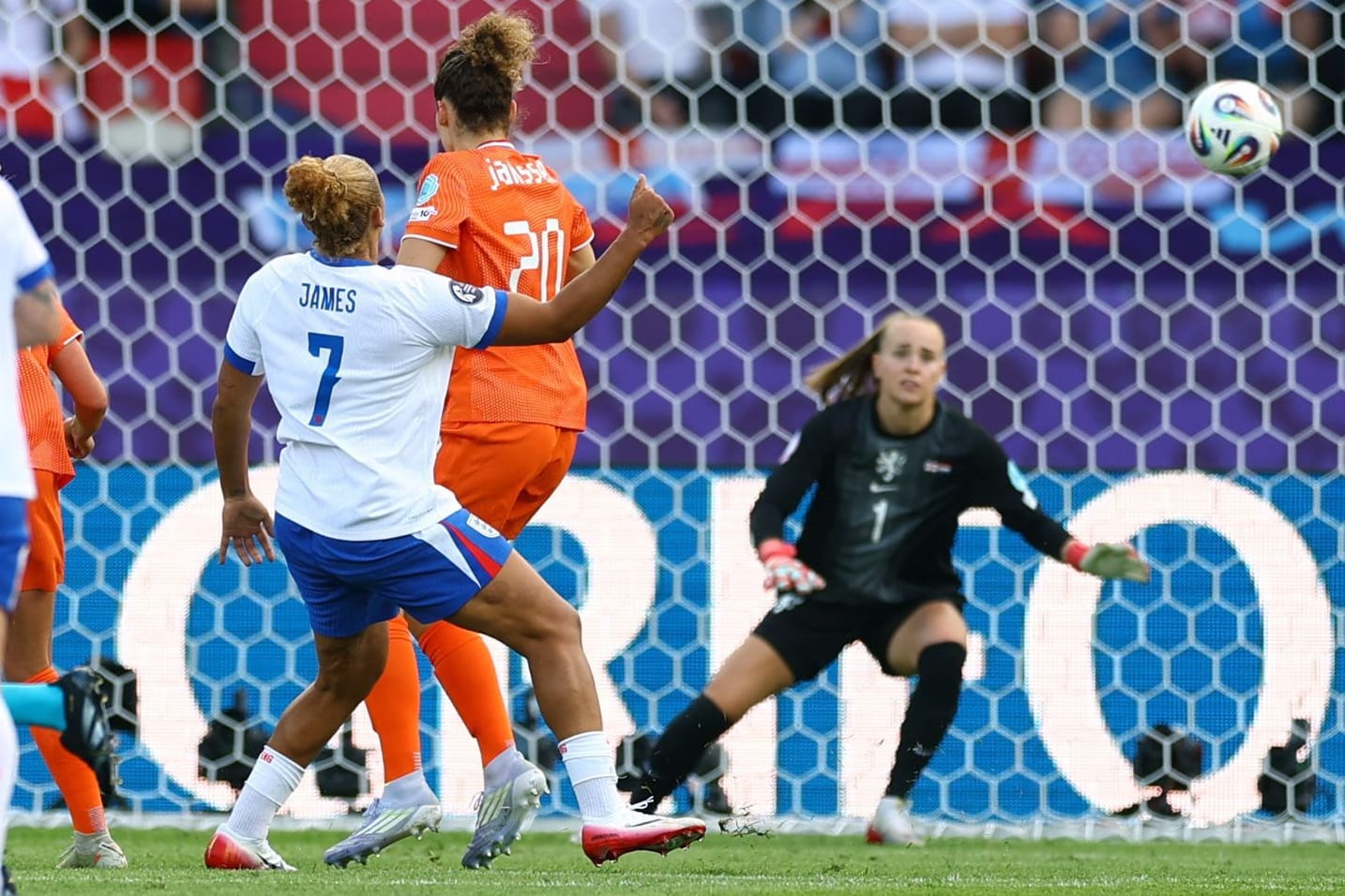 SOCCER-EURO-ENG-NLD/REPORT