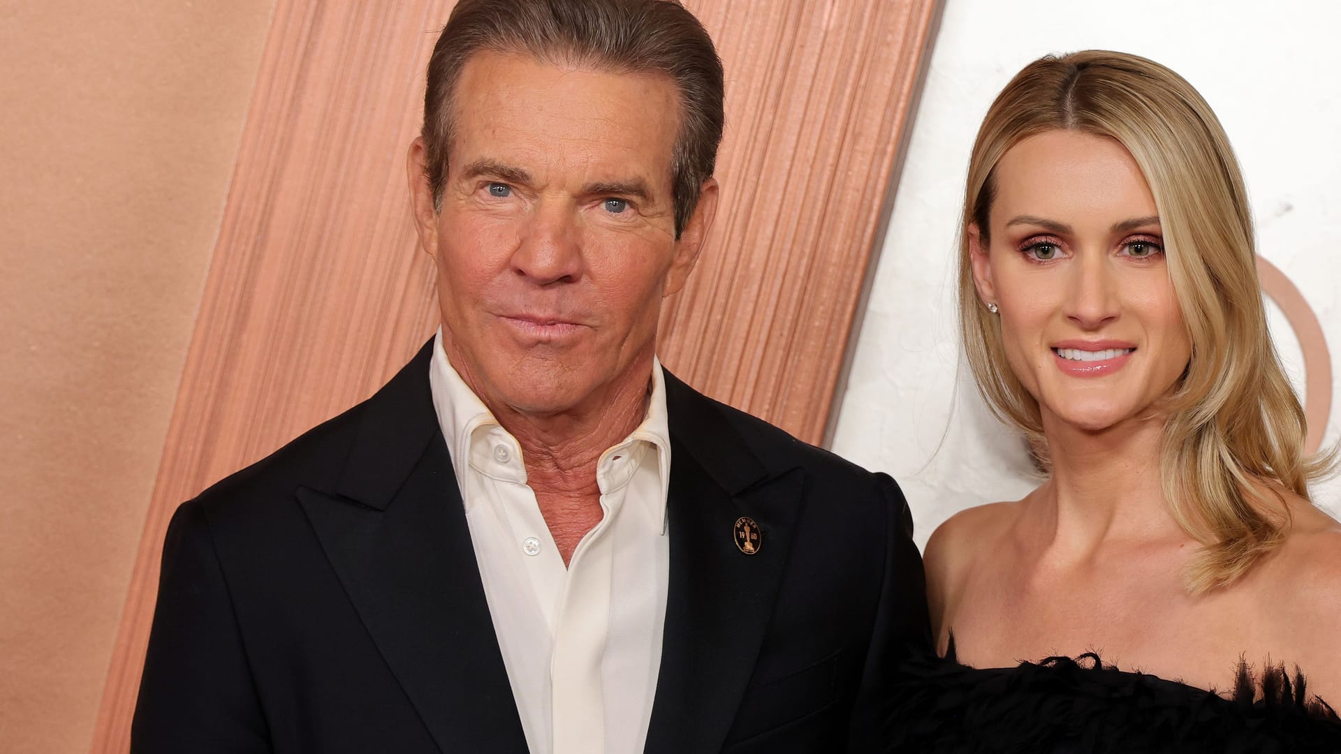 Dennis Quaid und Laura Savoie: Das Paar ist seit 2020 verheiratet.