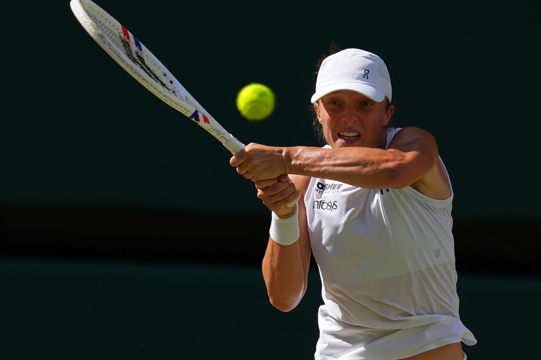 Iga Świątek: Die Polin gewann bereits fünf Grand-Slam-Titel, aber noch keinen in Wimbledon.