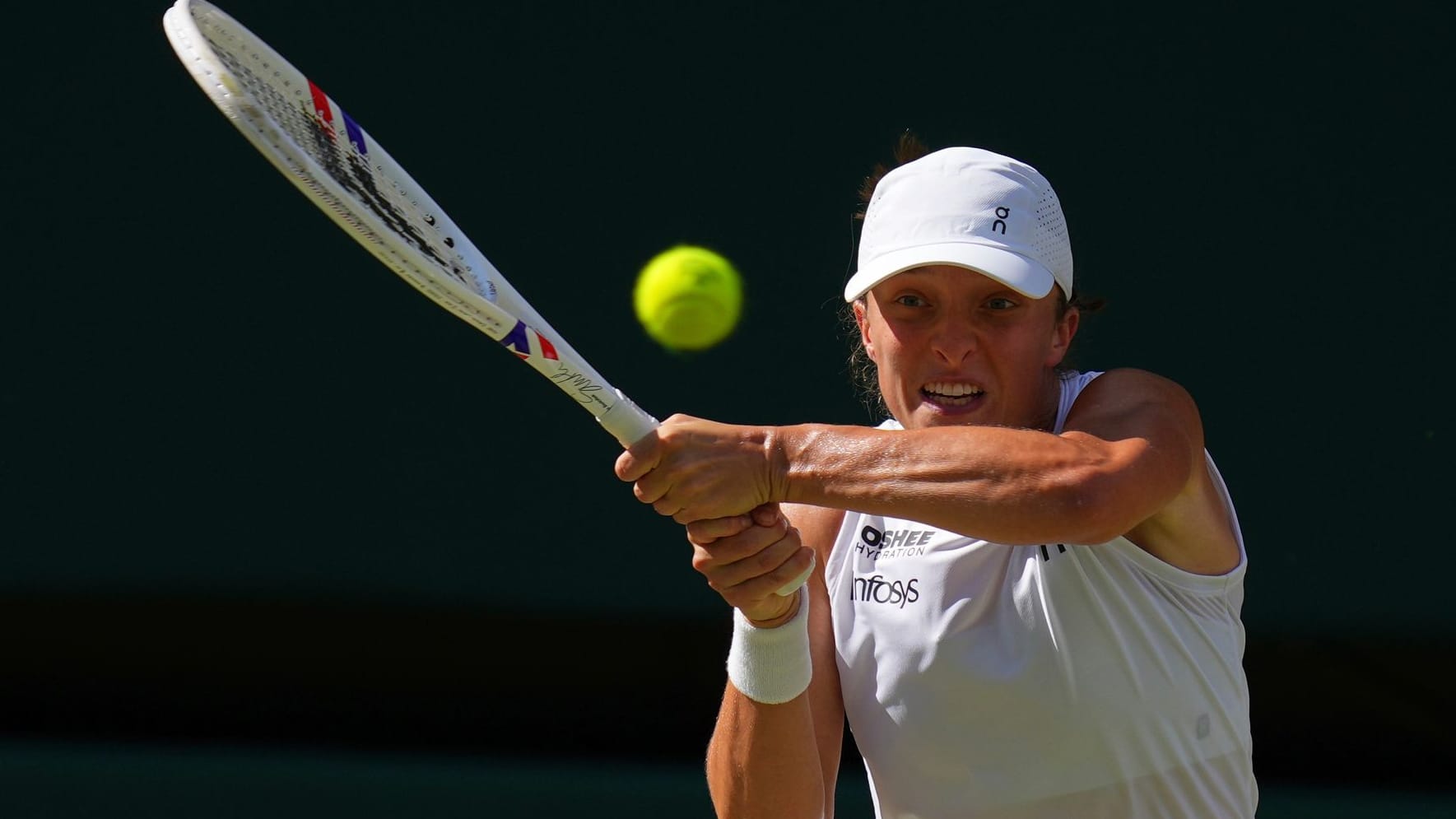 Iga Świątek: Die Polin gewann bereits fünf Grand-Slam-Titel, aber noch keinen in Wimbledon.