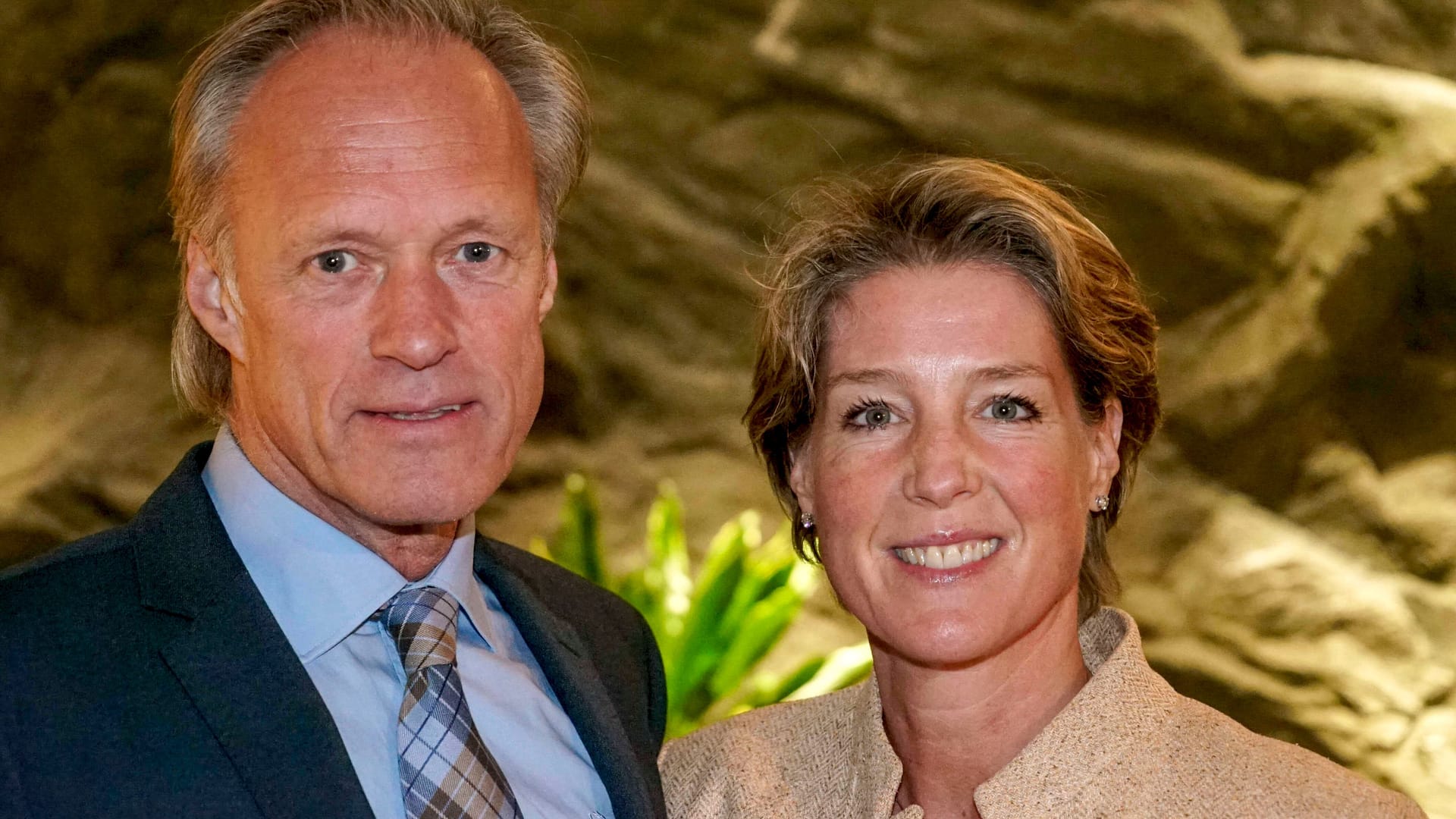 Anklage gegen Christina Block wegen Verdachts der Kindesentführung: Gerhard Delling ist mitangeklagt.