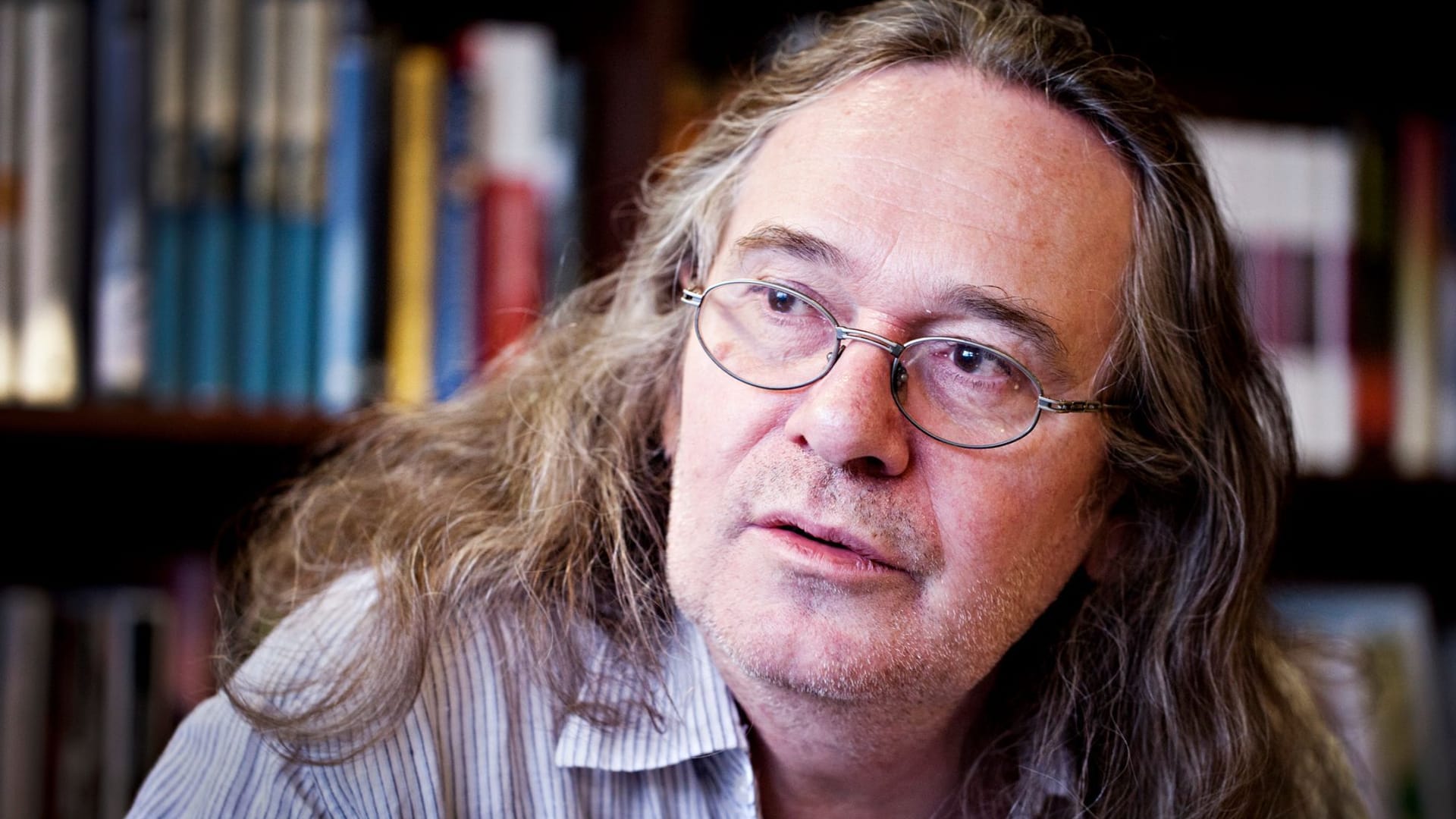 Ingvar Ambjørnsen: Der Schriftsteller ist tot.