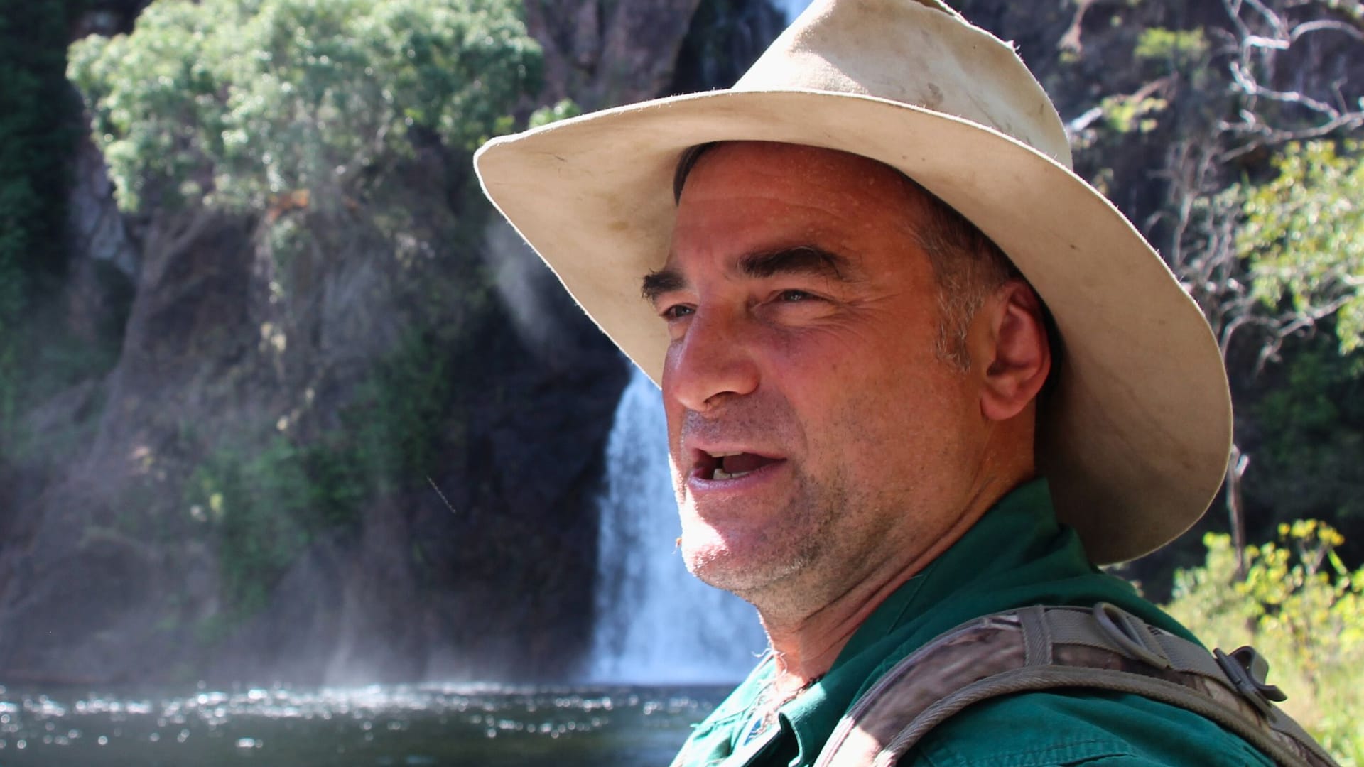 Scott Hannaford: Der Tourguide kennt das australische Northern Territory wie seine Westentasche.