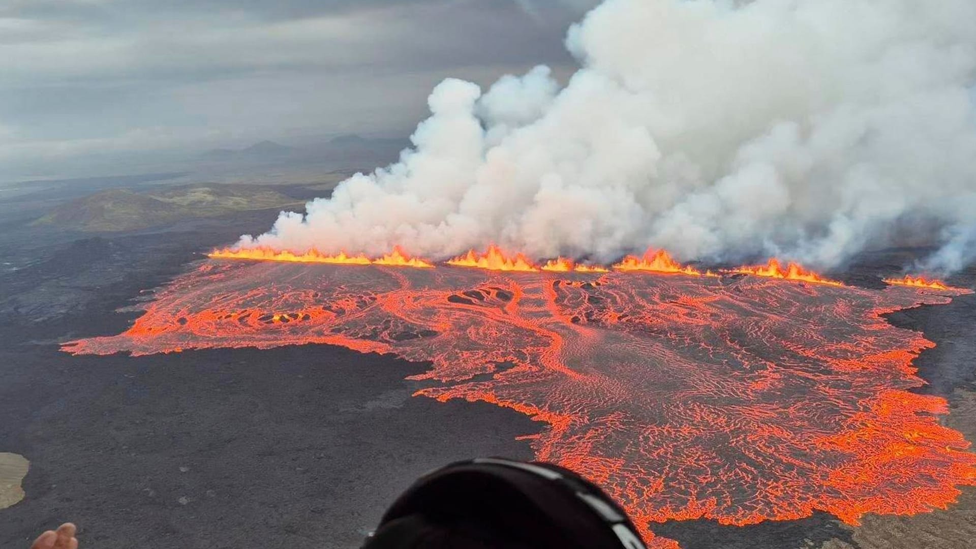 Vulkanausbruch auf Island