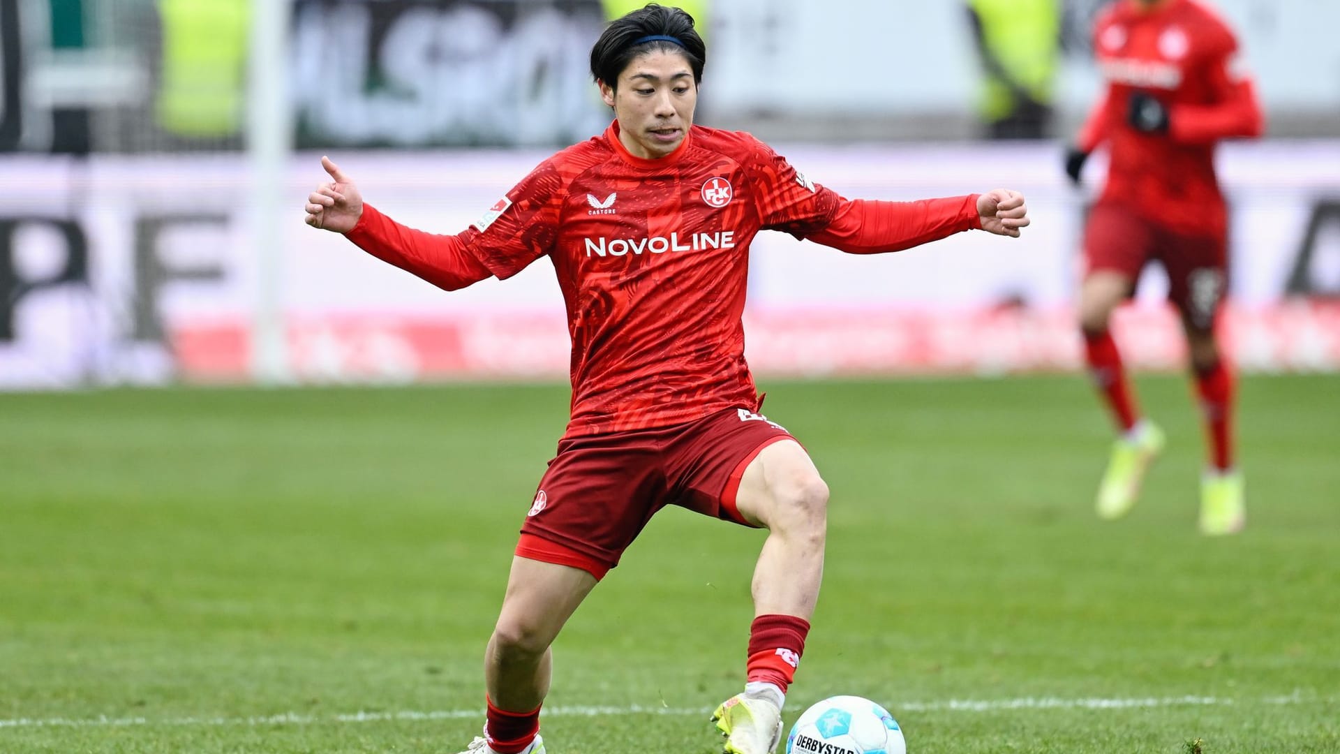 Daisuke Yokota: Er spielt künftig für Hannover 96.