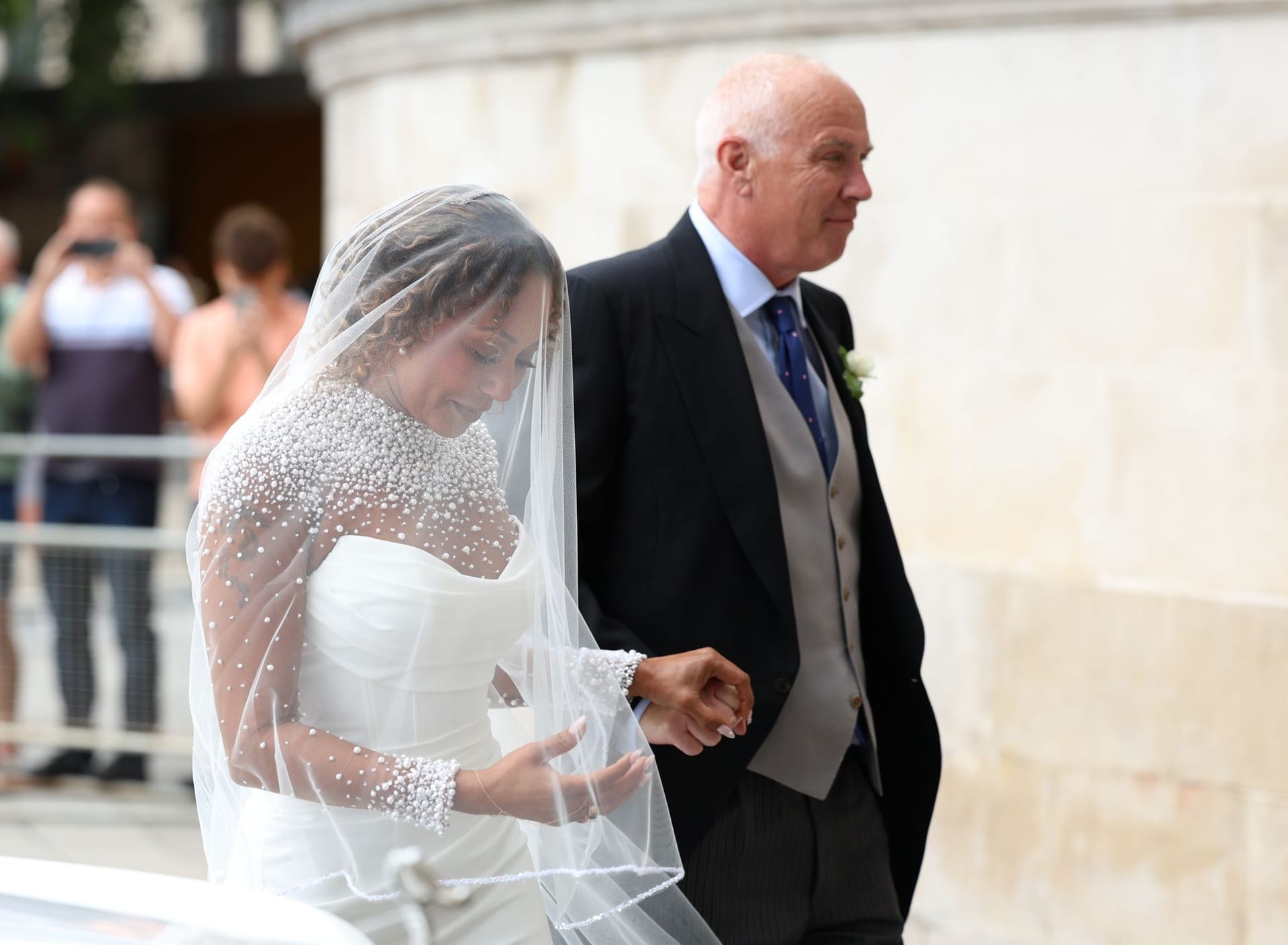 Melanie Brown hat ihren ehemaligen Friseur Rory McPhee geheiratet.