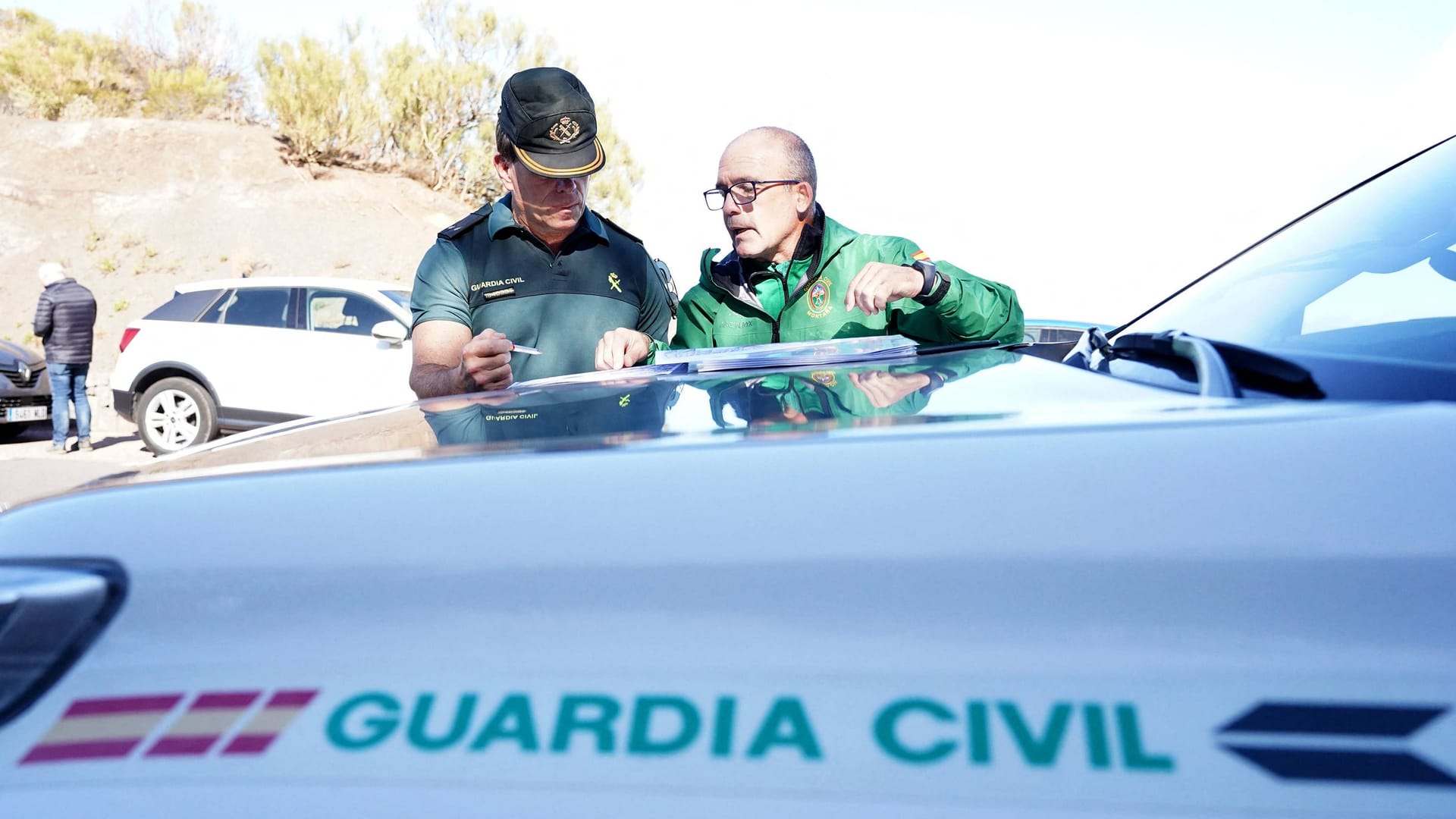 Beamte der Guardia Civil auf Teneriffa (Archivbild): Den Beamten gelang jetzt ein Schlag gegen eine hochorganisierte Diebesbande.