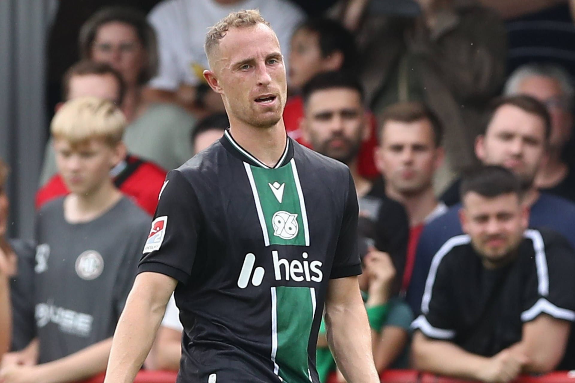 Maurice Neubauer (Archivbild): Mit Elversberg hatte Neubauer in der vergangenen Saison den Aufstieg in die Bundesliga in der Relegation verpasst. Maurice Neubauer (Archivbild): Mit Elversberg hatte Neubauer in der vergangenen Saison den Aufstieg in die Bundesliga in der Relegation verpasst.