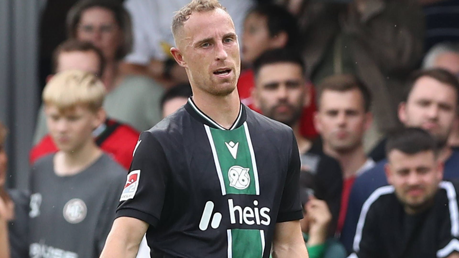 Maurice Neubauer (Archivbild): Mit Elversberg hatte Neubauer in der vergangenen Saison den Aufstieg in die Bundesliga in der Relegation verpasst.