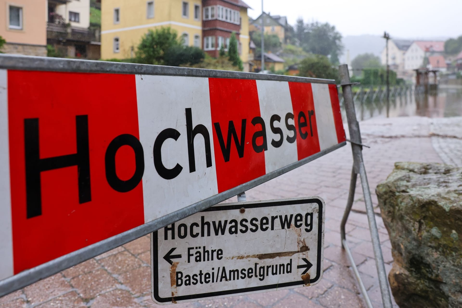 Hochwasser in Sachsen