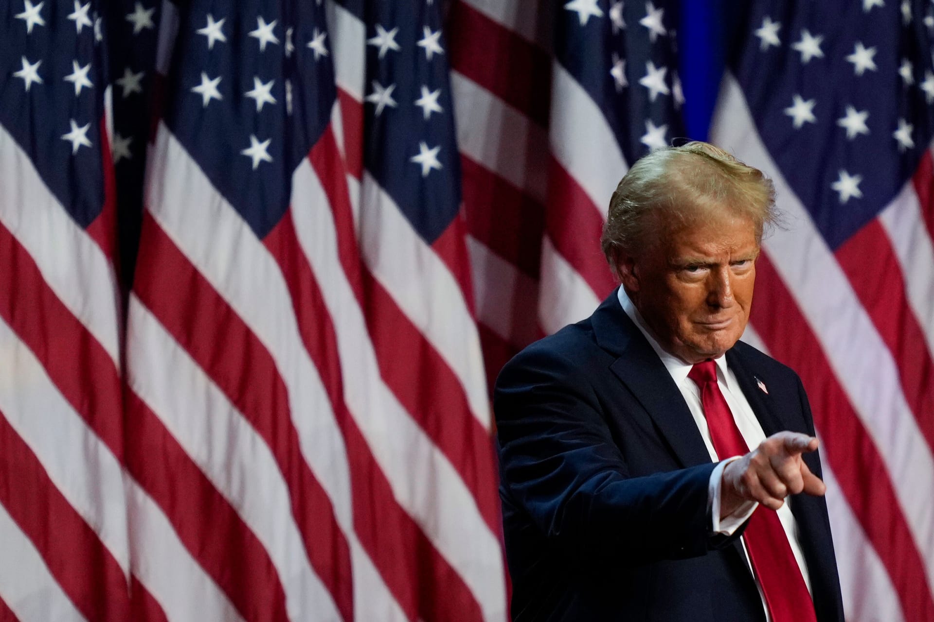 Donald Trump (Archivbild): Die Zolldrohungen des US-Präsidenten betreffen vor allem Deutschlands Wirtschaft. Donald Trump (Archivbild): Die Zolldrohungen des US-Präsidenten betreffen vor allem Deutschlands Wirtschaft.